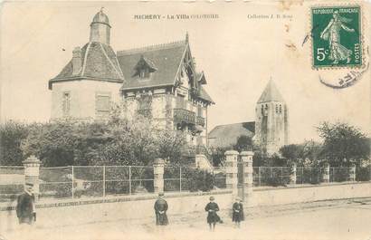 CPA FRANCE 89 "Michery, la Villa Colombier"