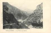 06 Alpe Maritime CPA FRANCE 06 "Guillaumes, le Pont de Cante"