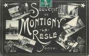 89 Yonne CPA FRANCE 89 "Souvenir de Montigny la Resle"