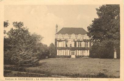 / CPA FRANCE 35 "Environs de Saint Brice, la Vieuville, la Selle en Coglès"