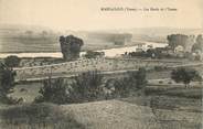 89 Yonne CPA FRANCE 89 "Marsangis, les bords de l'Yonne"