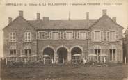 35 Ille Et Vilaine / CPA FRANCE 35 "Hostellerie du château de la Villegontier"