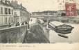 CPA FRANCE 89 "Montereau, quai de l'Yonne " / BATELLERIE / PÉNICHE 