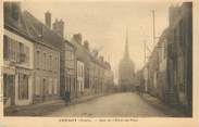 89 Yonne CPA FRANCE 89 "Chéroy, rue de l'Hotel de Ville"