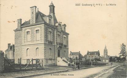 / CPA FRANCE 35 "Combourg, la mairie"