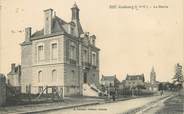 35 Ille Et Vilaine / CPA FRANCE 35 "Combourg, la mairie"