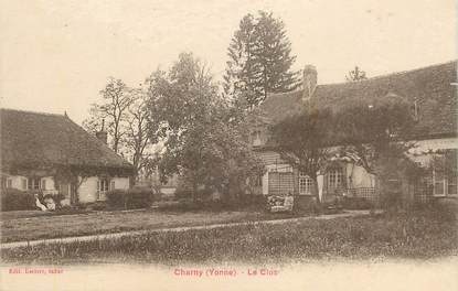 CPA FRANCE 89 "Charny, le Clos"