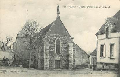 CPA FRANCE 89 "Cudot, l'Eglise"