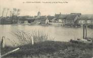 89 Yonne CPA FRANCE 89 "Cussy les Forges, vue générale prise de l'Etang du bas"