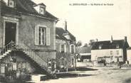 89 Yonne CPA FRANCE 89 "joux la Ville , la Mairie et les Ecoles"