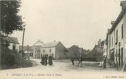 35 Ille Et Vilaine / CPA FRANCE 35 "Gévezé, arrivée route de Dinan"