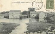 35 Ille Et Vilaine / CPA FRANCE 35 "Environs de Rennes, Bruz, le moulin de Champdor"