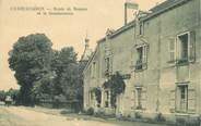 35 Ille Et Vilaine / CPA FRANCE 35 "Châteaugiron, route de Rennes et la Gendarmerie"