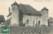 89 Yonne CPA FRANCE 89 "Etaules, ancien manoir"