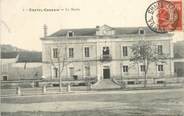89 Yonne CPA FRANCE 89 "Chatel Censoir, la mairie"