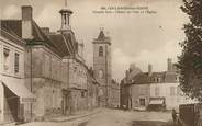 89 Yonne CPA FRANCE 89 "Coulanges sur Yonne, la grande rue"