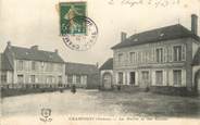 89 Yonne CPA FRANCE 89 "Champigny, la Mairie et les Ecoles"