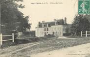 35 Ille Et Vilaine / CPA FRANCE 35 "Pipriac, château du Tertre"