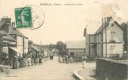 89 Yonne CPA FRANCE 89 " Bléneau, avenue de la gare"