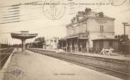 89 Yonne CPA FRANCE 89 " Brienon sur Armançon, vue interieure de la gare"