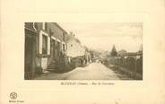 89 Yonne CPA FRANCE 89 " Bléneau, rue de Courtenay"