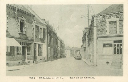 / CPA FRANCE 35 "Retiers, rue de la Guerche"