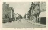 35 Ille Et Vilaine / CPA FRANCE 35 "Retiers, rue du Theil"