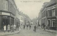 62 Pa De Calai / CPA FRANCE 62 "Fruges, rue de l'église"