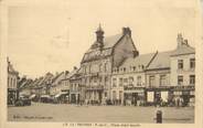 62 Pa De Calai / CPA FRANCE 62 "Frevent, place Jean Jaurès"