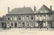 62 Pa De Calai / CPA FRANCE 62 "Frevent, place de la gare"