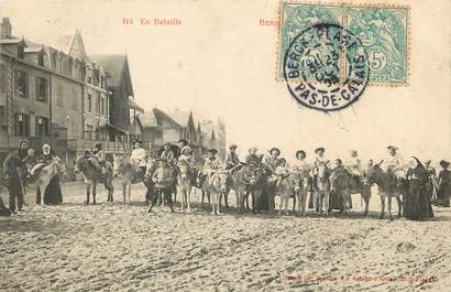 CPA FRANCE 62 "Berck" / ANE