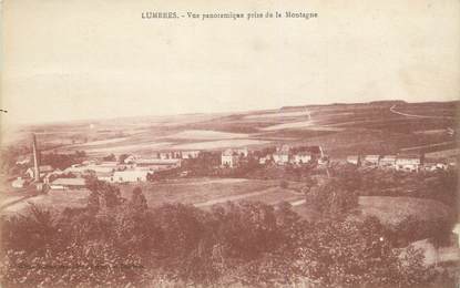 / CPA FRANCE 62 "Lumbres, vue panoramique"