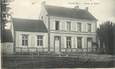 CPA FRANCE 89 " Chamvres, mairie et Ecole"