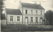 89 Yonne CPA FRANCE 89 " Chamvres, mairie et Ecole"