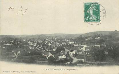 CPA FRANCE 89 " Bussy en Othe, vue générale"