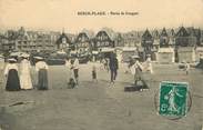 62 Pa De Calai CPA FRANCE 62 "Berck, partie de croquet" 