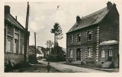 / CPA FRANCE 62 "Grand Rullecourt, rue de la Mairie"