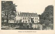 89 Yonne CPA FRANCE 89 " Chateau de Villeblevin"
