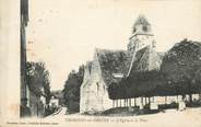89 Yonne CPA FRANCE 89 " Thorigny sur Oreuse, l'Eglise et la Place"
