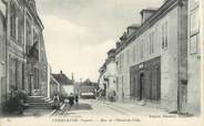 89 Yonne CPA FRANCE 89 " Vermenton, rue de l'Hotel de ville"