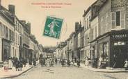 89 Yonne CPA FRANCE 89 " Villeneuve l'Archevêque, rue de la République"