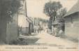 / CPA FRANCE 62 "Izel Lez Hameaux, rue de Noyelles"