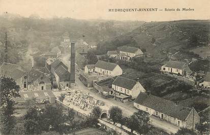 / CPA FRANCE 62 "Hydrequent Rinxent, scierie de marbre"