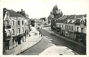 62 Pa De Calai / CPSM FRANCE 62 "Henin Lietard, place Jean Jaurès"