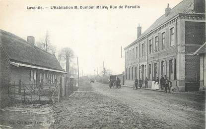 / CPA FRANCE 62 "Laventie, rue de Paradis"