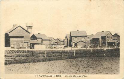 / CPA FRANCE 62 "Courcelles les Lens, cité du château d'eau"