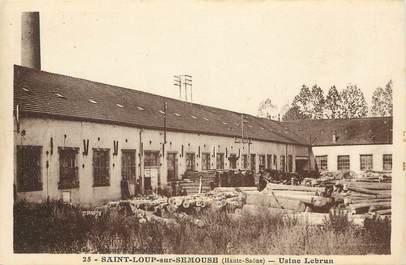 CPA FRANCE 70 "Saint Loup sur Semouse, Usine Lebrun"