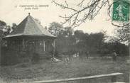 62 Pa De Calai / CPA FRANCE 62 "Campagne lès Hesdin, jardin public"