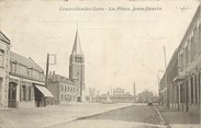 62 Pa De Calai / CPA FRANCE 62 "Courcelles Lez Lens, la place Jean Jaurès"