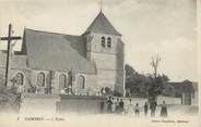 62 Pa De Calai / CPA FRANCE 62 "Cambrin, l'église"